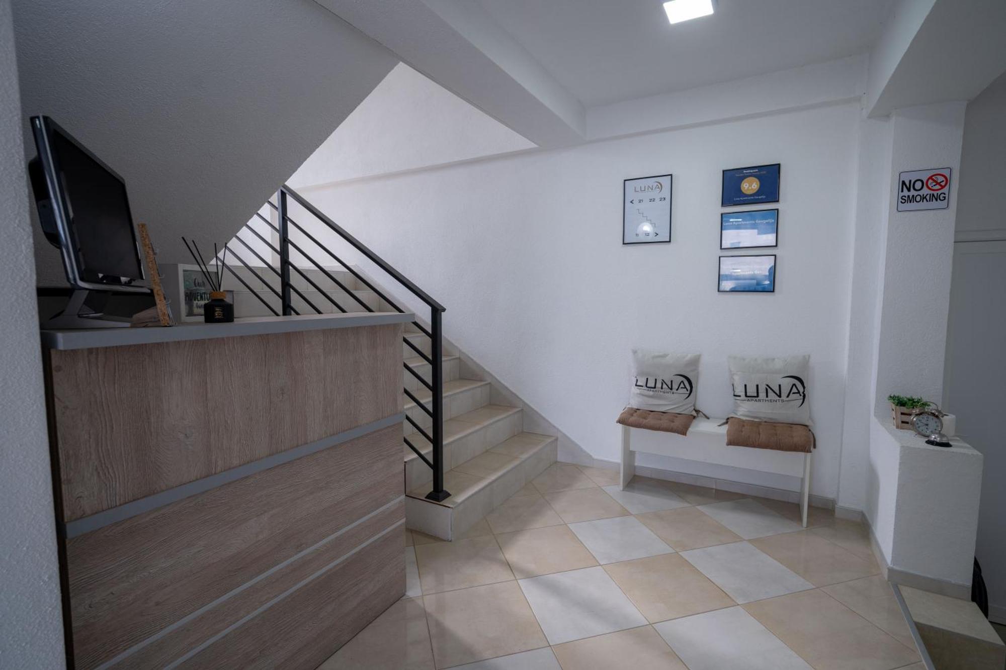Luna Apartments Gevgelija Exterior photo